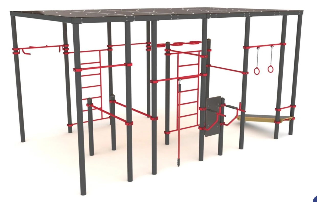 Оборудование спортивное универсальное свободного доступа